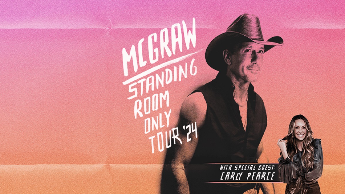 Tim McGraw's New Tour 2024 American singer announces Colorado concert