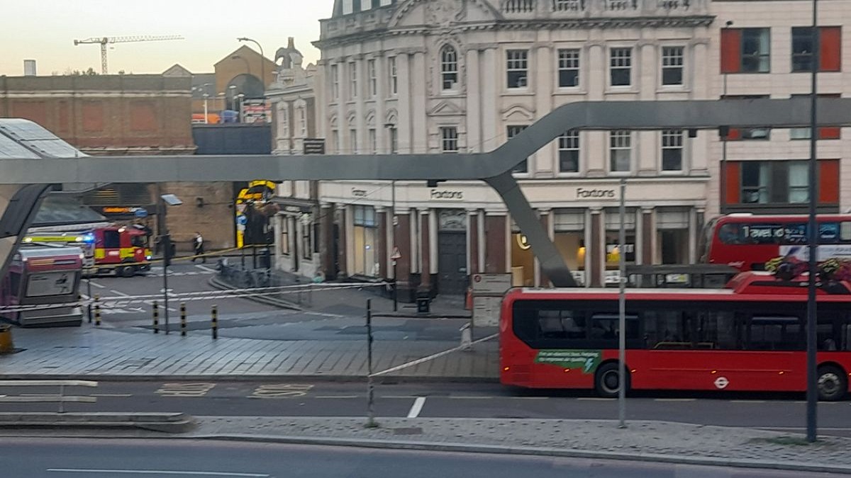 Vauxhall station incident