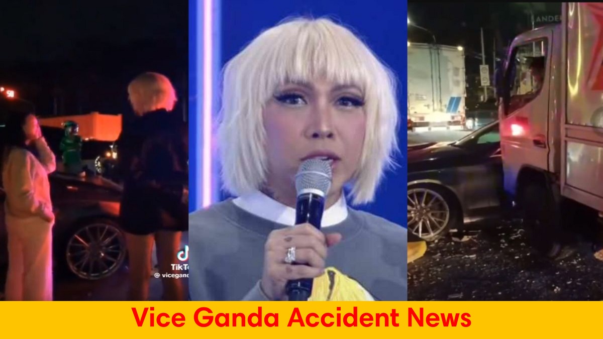 Vice Ganda Car Accident video