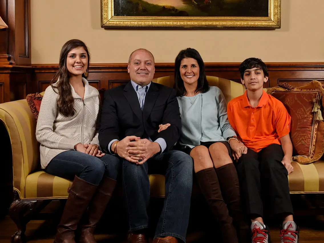 What nationality are Nikki Haley's parents?
