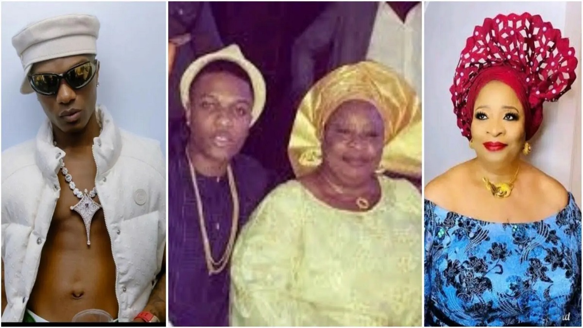 Wizkid Mom