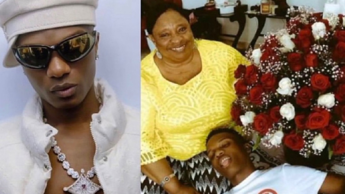 Wizkid Mom