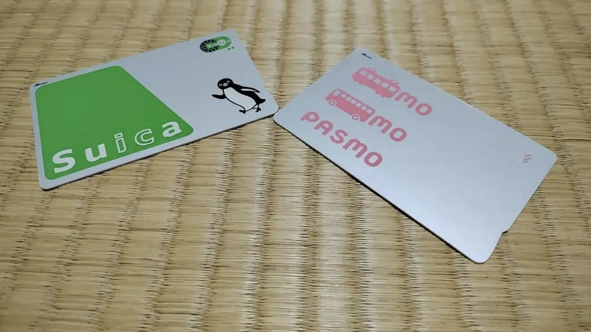 suica cards suspended