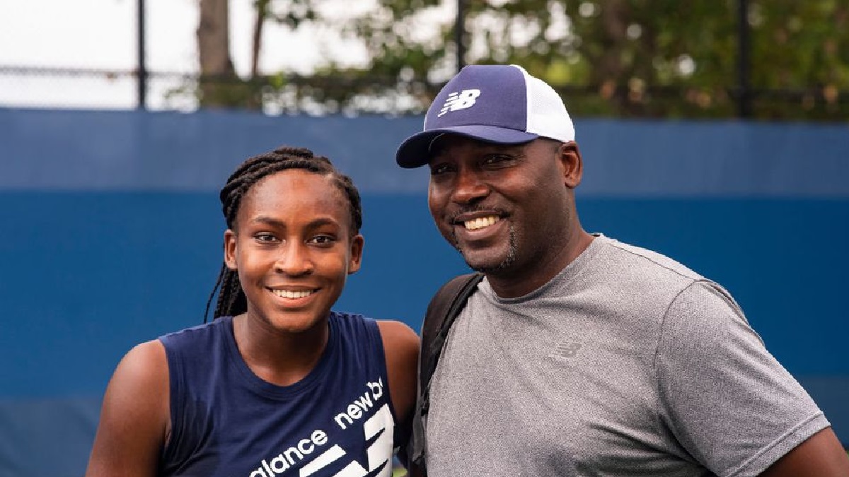 Coco Gauff's Parents