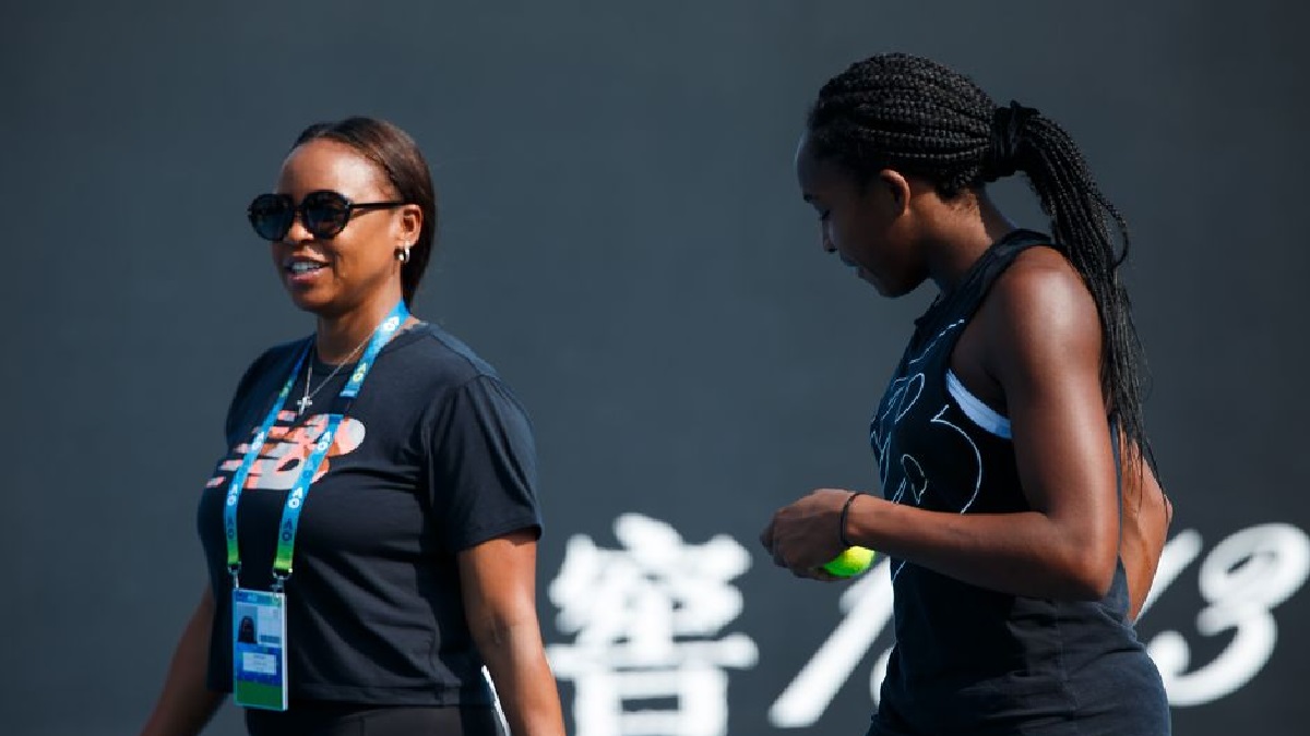 Coco Gauff's Parents