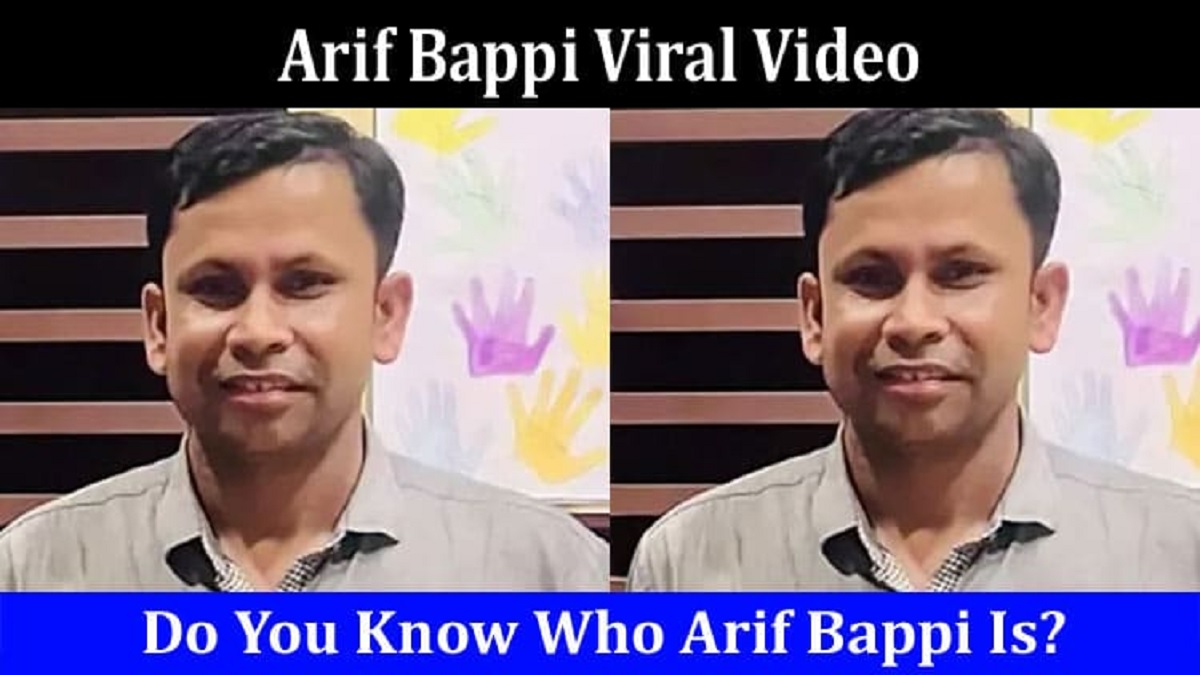Virales Video von Arif Bappi