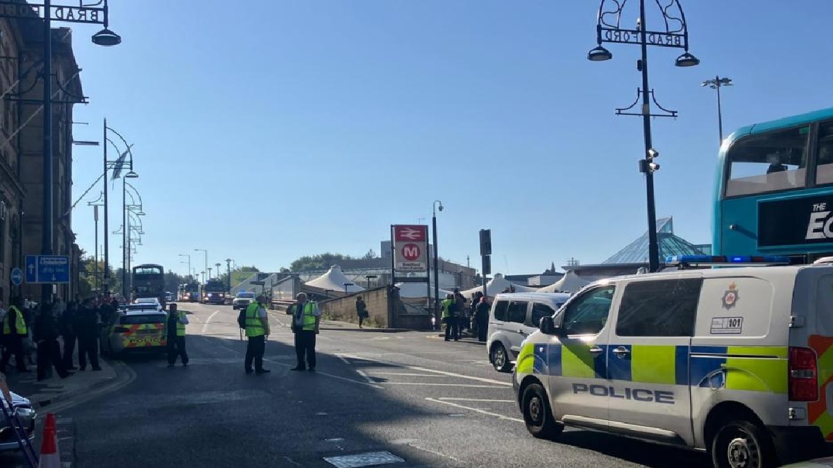 Bradford Interchange Incident Today