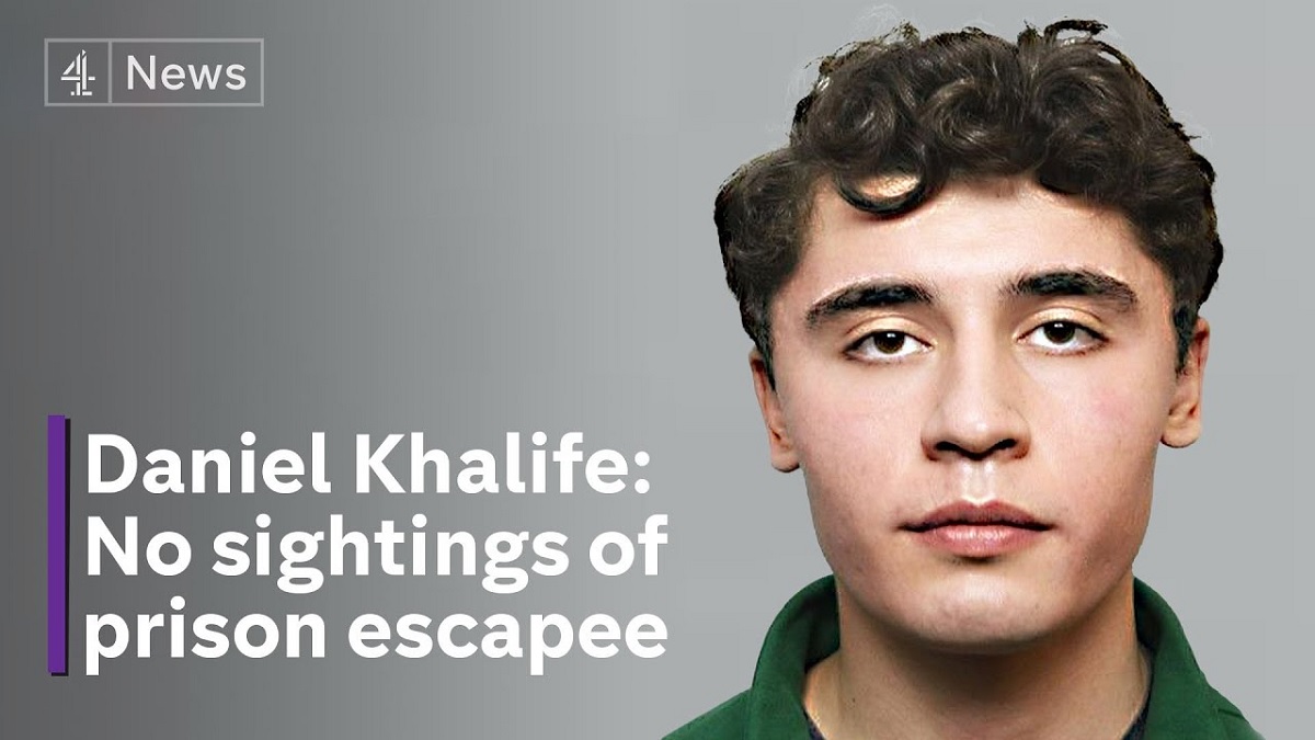 Daniel Khalife Prison