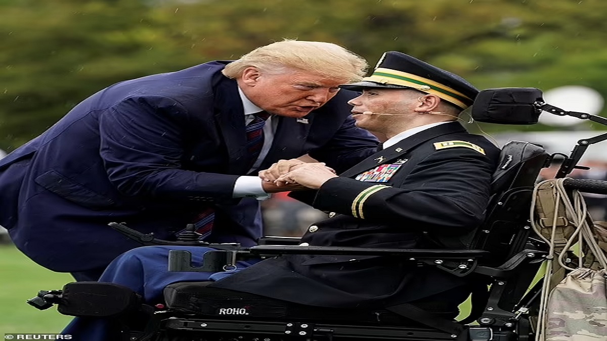 Donald Trump Allegedly Denigrates Disabled Vet