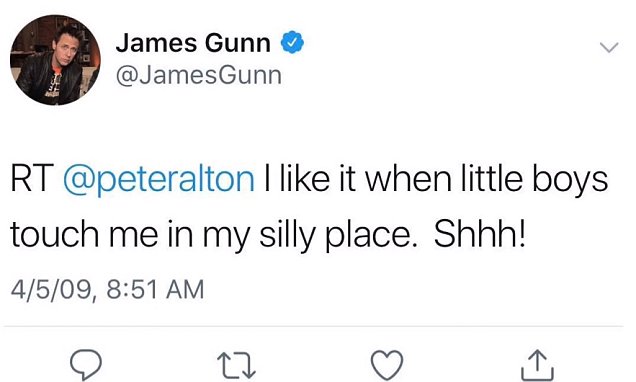 James Gunn controversy