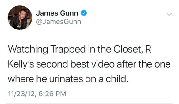 James Gunn controversy