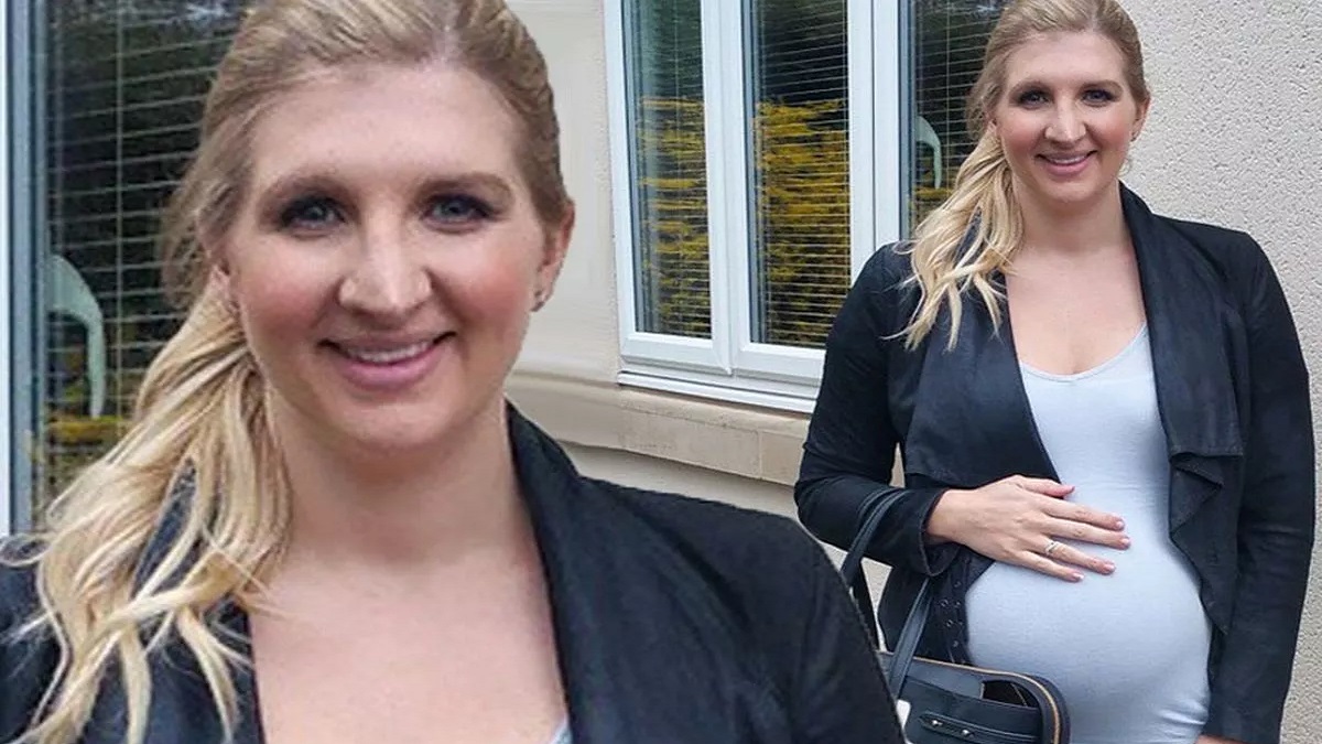 Rebecca Adlington pregnant