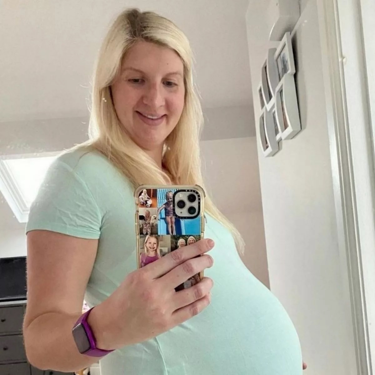Rebecca Adlington pregnant