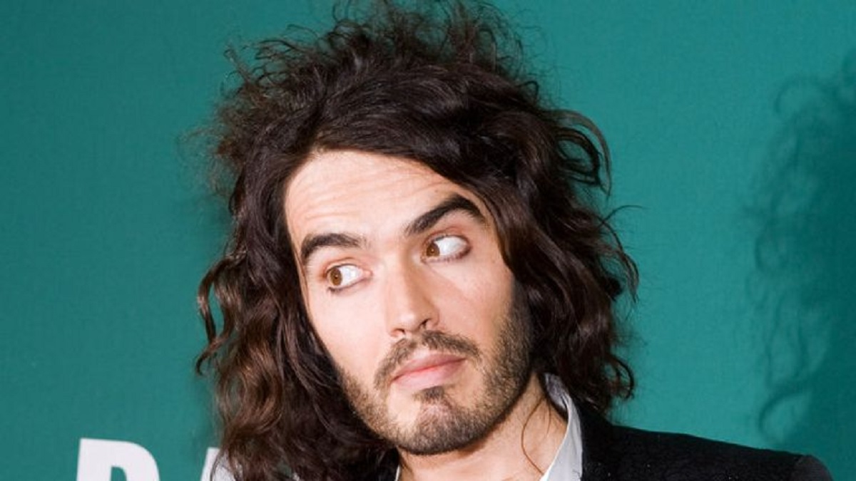 Russell Brand arrested