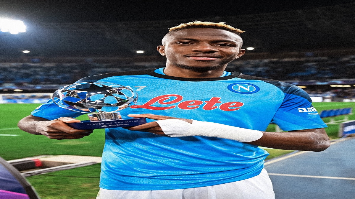 Osimhen threatens to sue Napoli over TikTok video