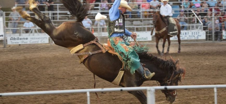 abilene rodeo obituary