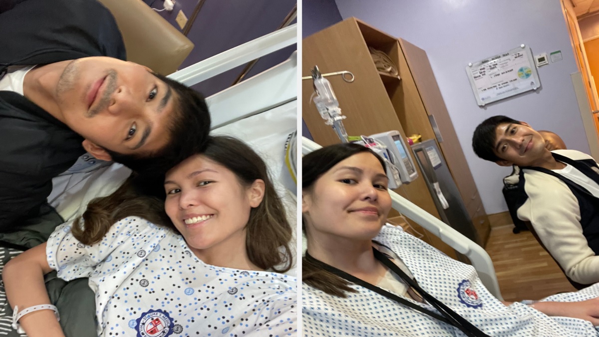 Robi Domingo's fiance's illness