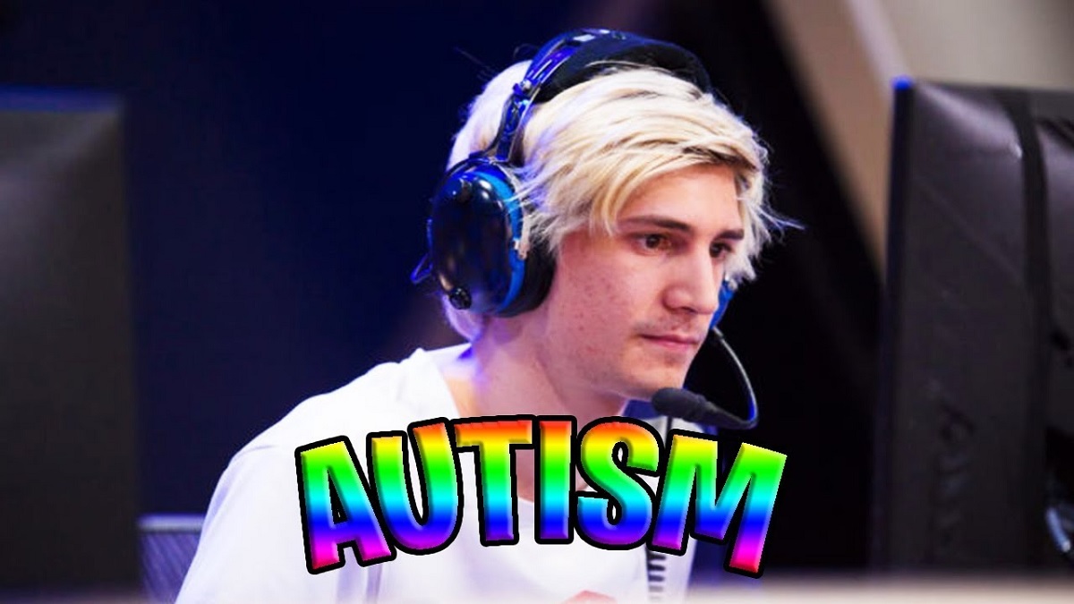 xQc autistic