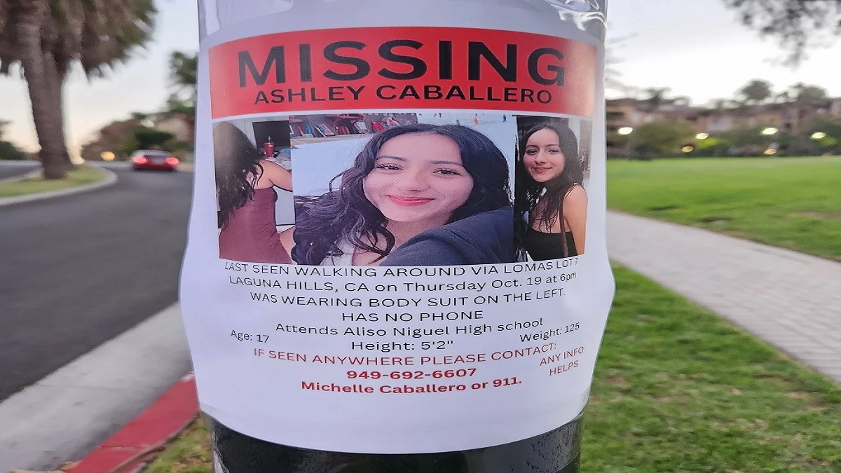 Ashley Caballero Missing