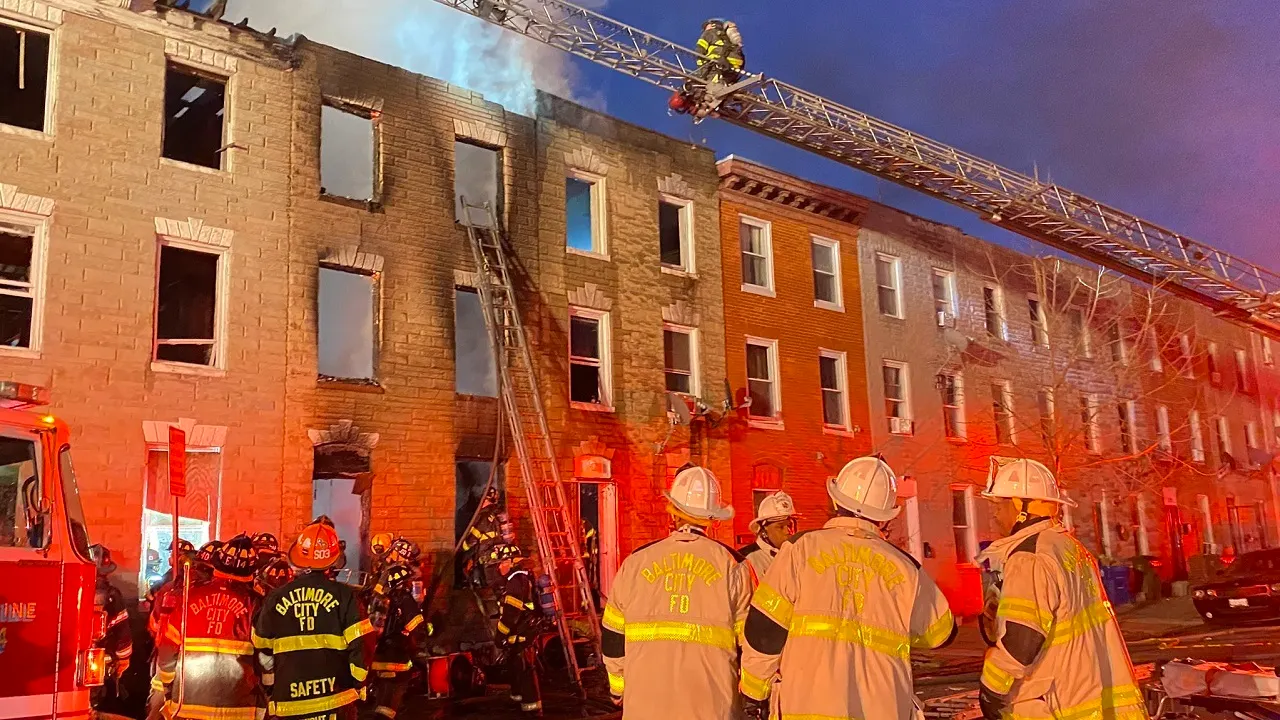Baltimore Firefighter Passed Away 