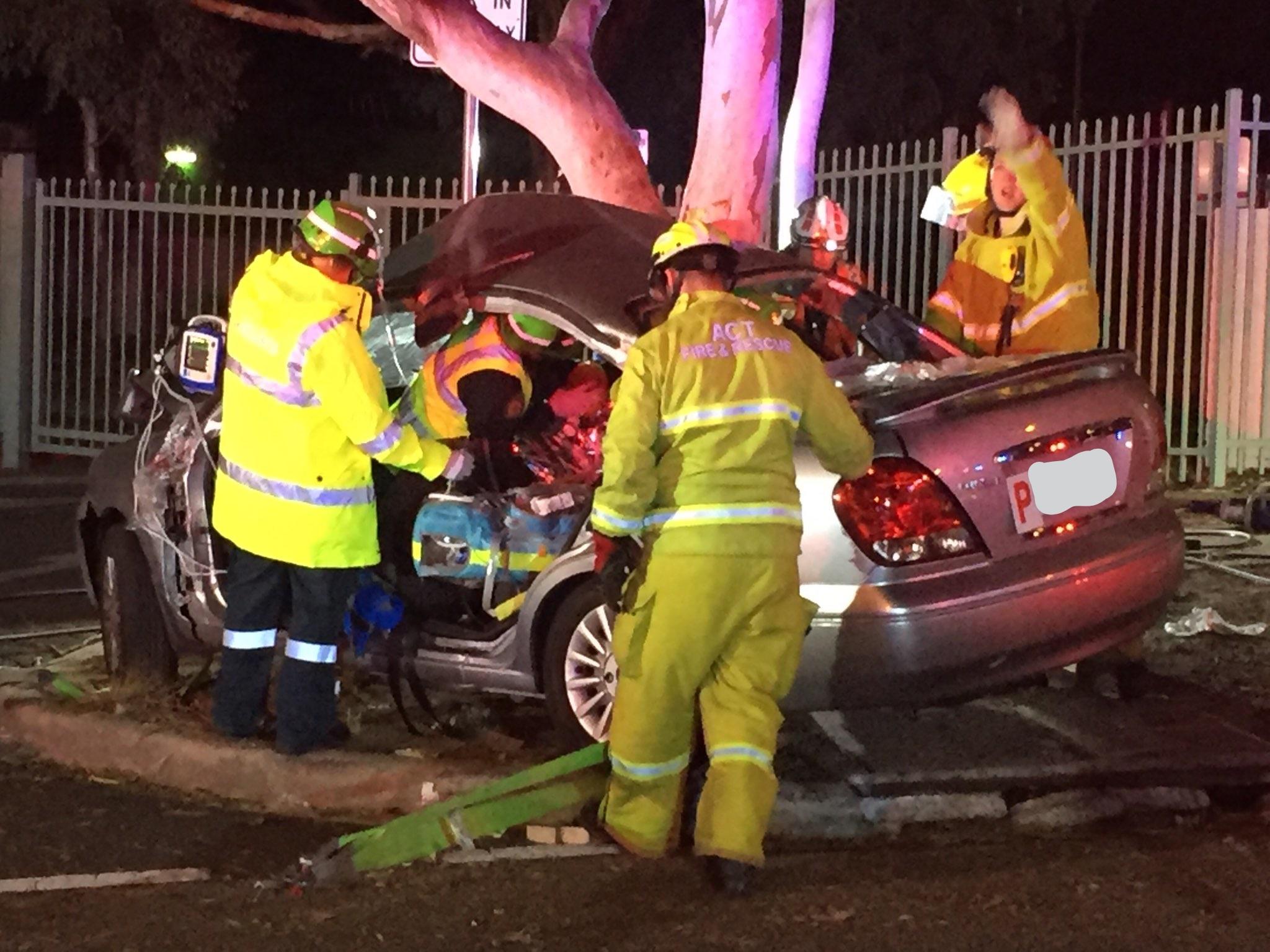 Catherine Denny Accident