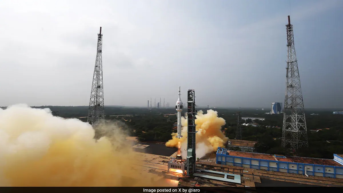 Gaganyaan Mission Test Flight Live Updates: Flight Successfully Lift Off