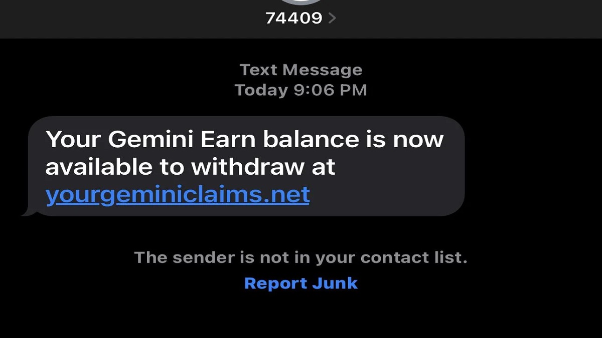 Gemini Earn Balance Scam Is Gemini A Scam?