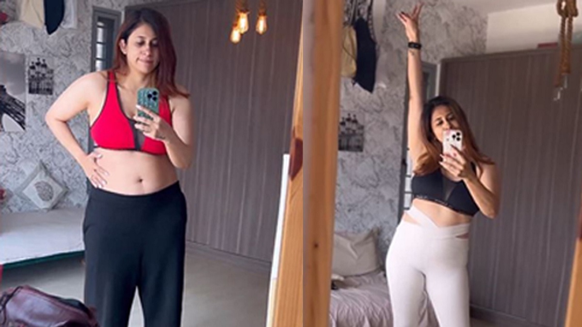 Kishwer Merchant weight loss 