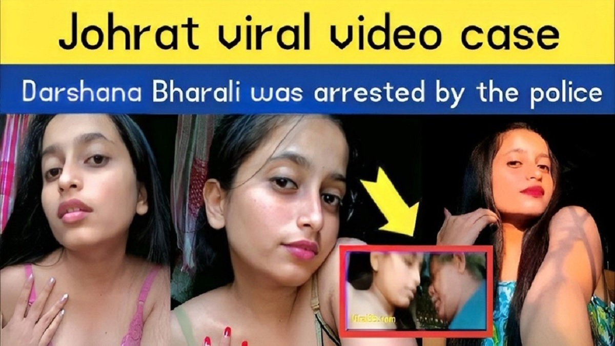 Viral video of Jorhat girl