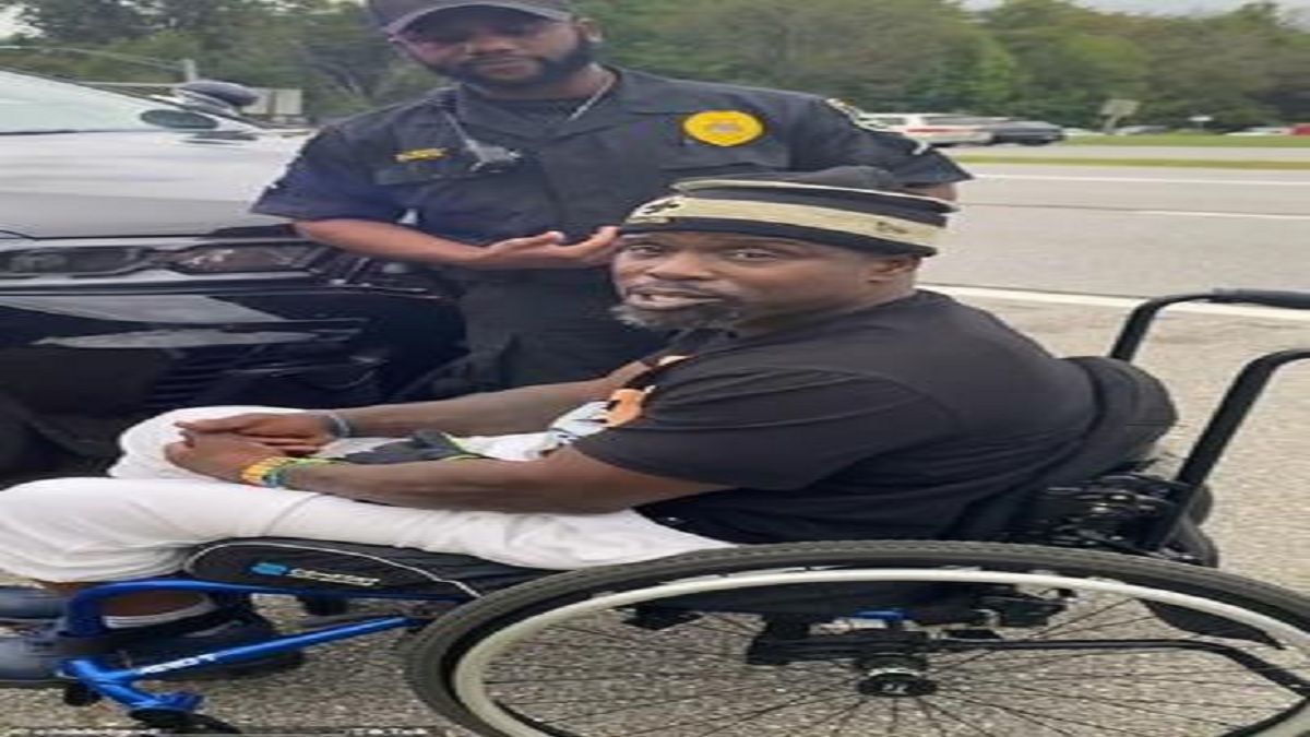Maryland police try to arrest paralyzed man on video