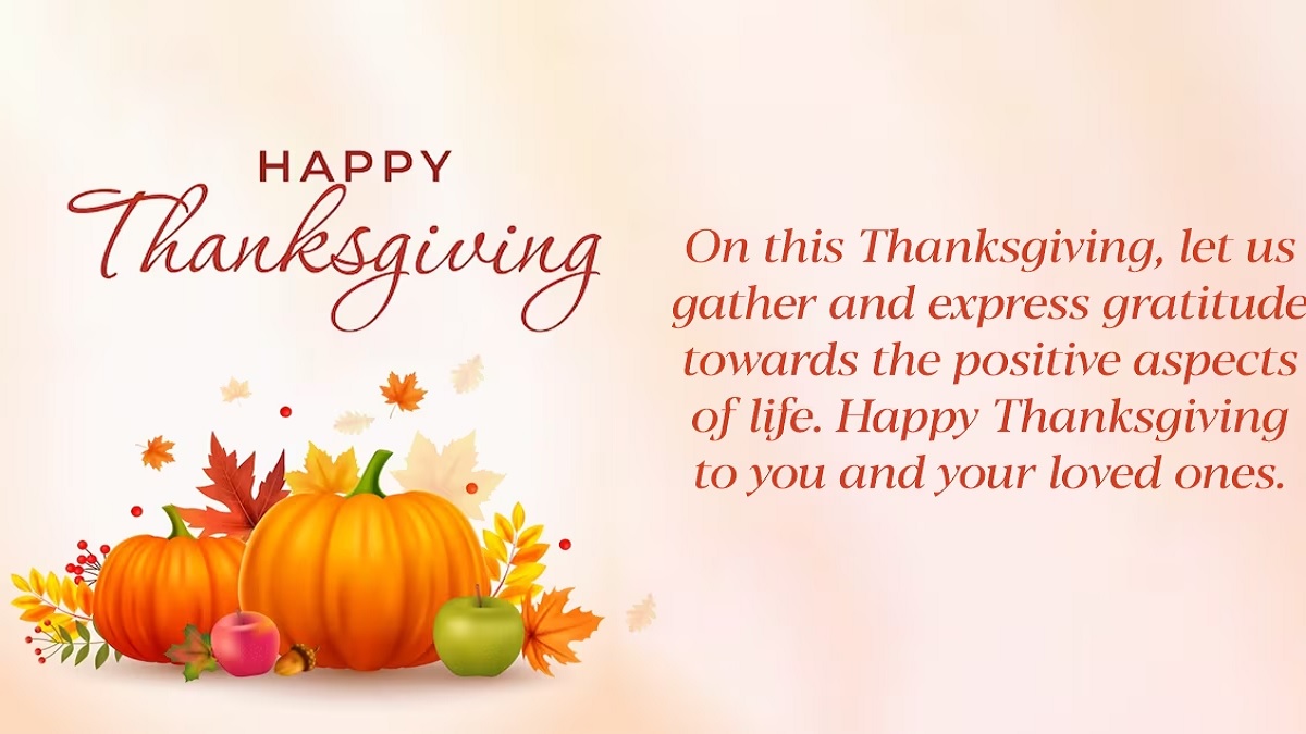 Happy Thanksgiving quotes with images