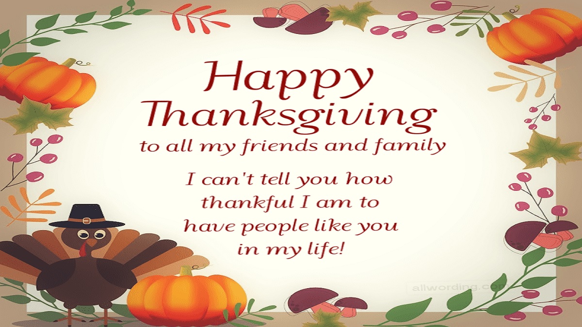 Happy Thanksgiving Quotes With Images Best 20 Pictures