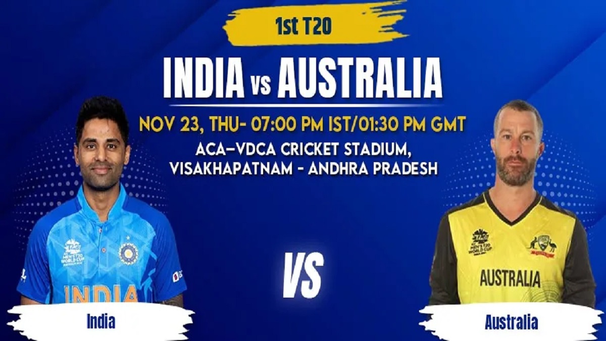 India vs Australia T20 match 