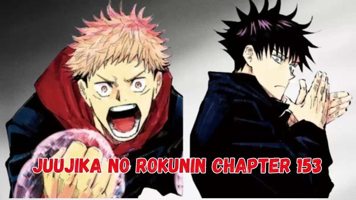 Juujika No Rokunin Chapter 153 Release date