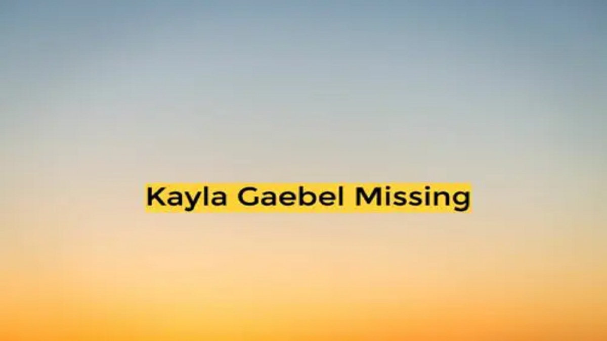 Kayla Gaebel desaparecida 