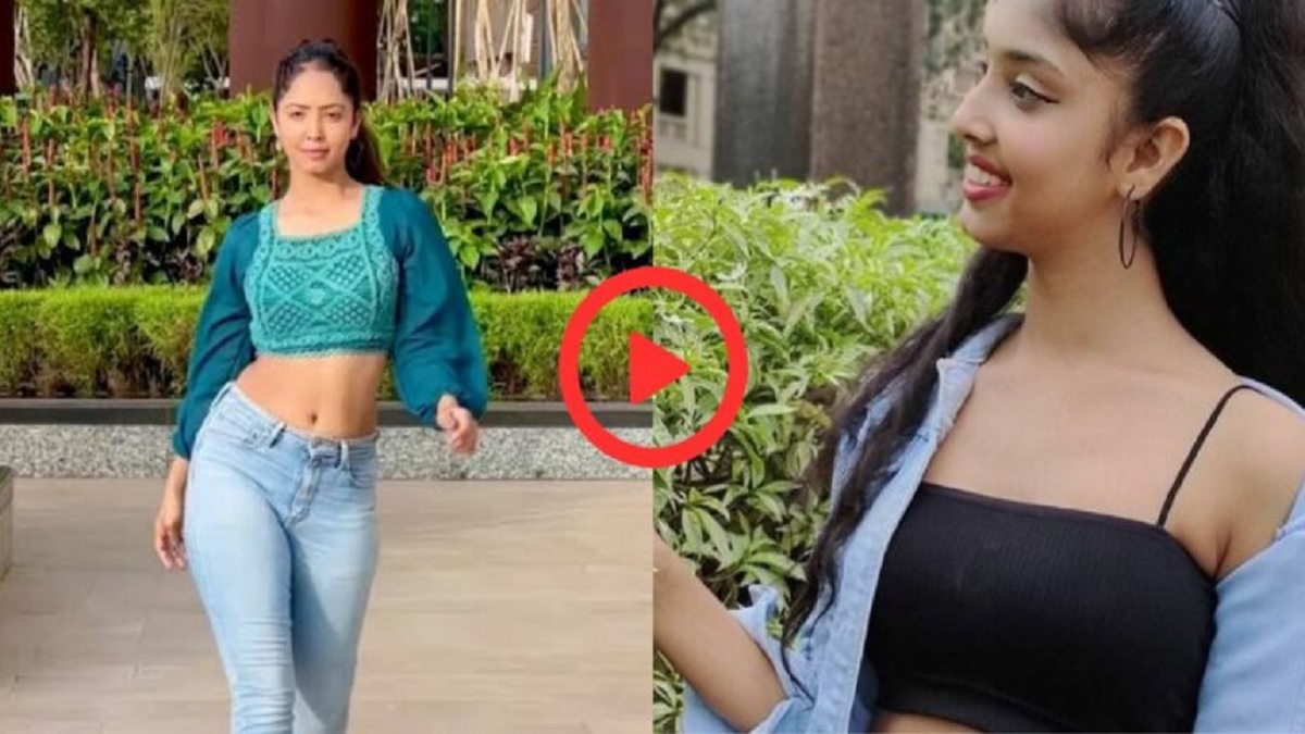 Viral video of Sanju Choudhary