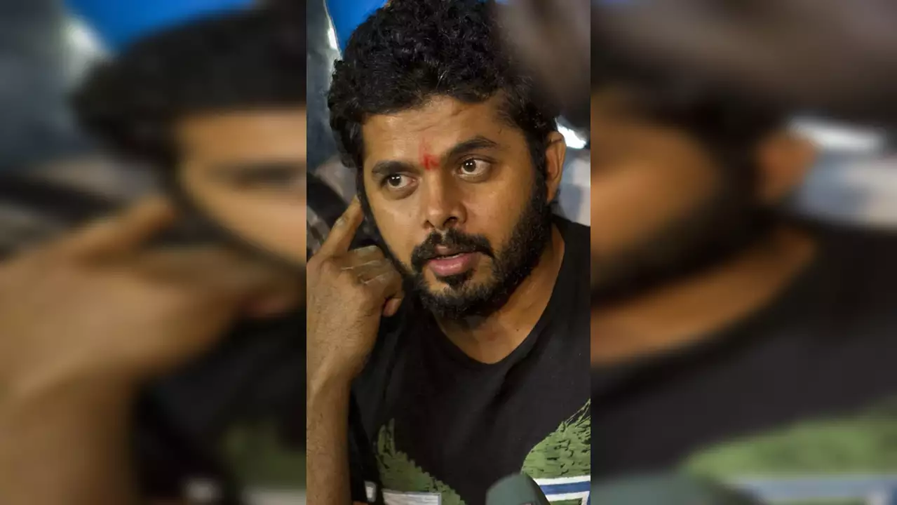 Sreesanth Booked In Cheating Case