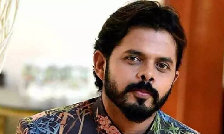 Sreesanth Booked In Fraud Case