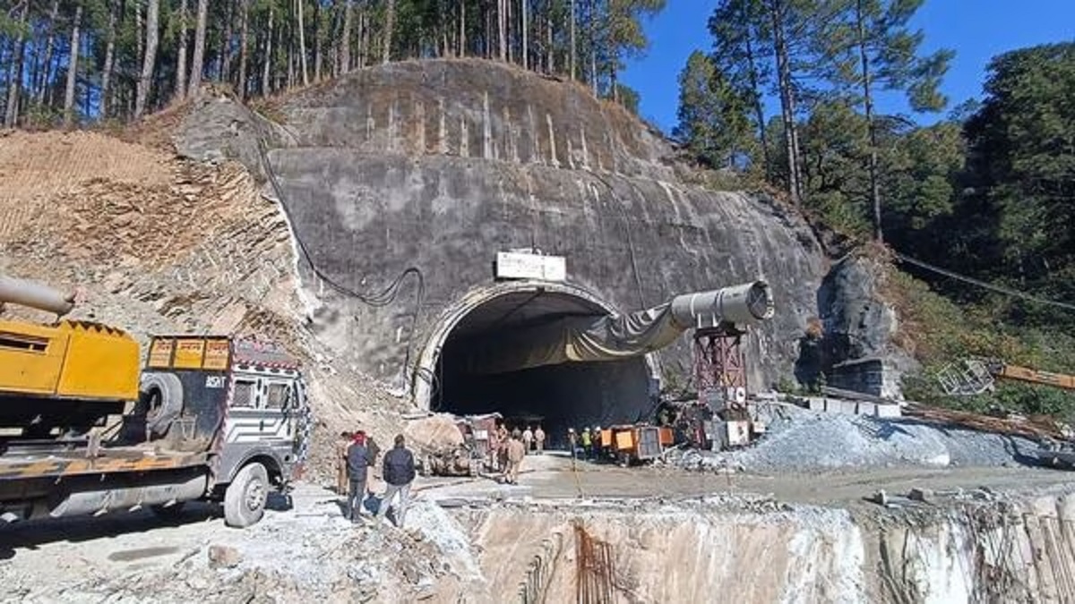 Uttarakhand tunnel collapse 