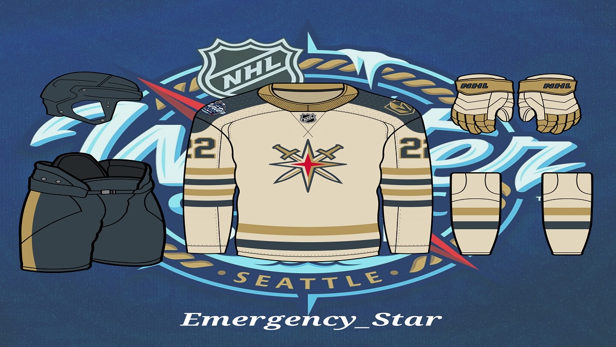 WATCH Seattle Kraken Winter Classic Jersey Leak, Designed For 1st Jan 2024