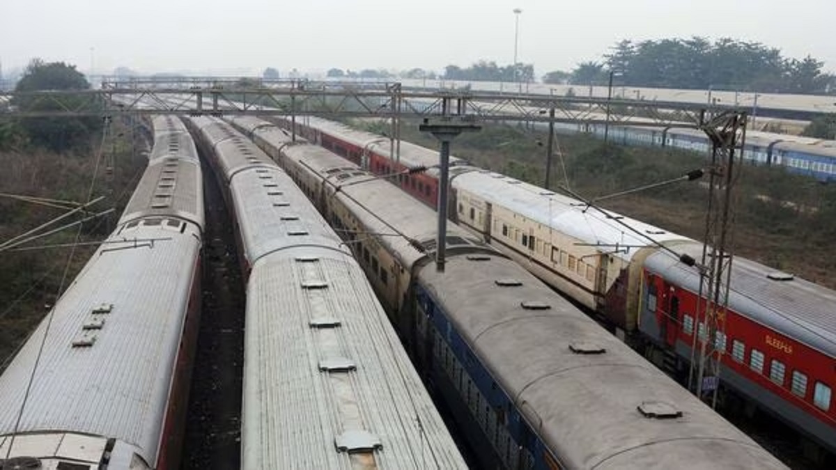 Bengaluru's first electric train 