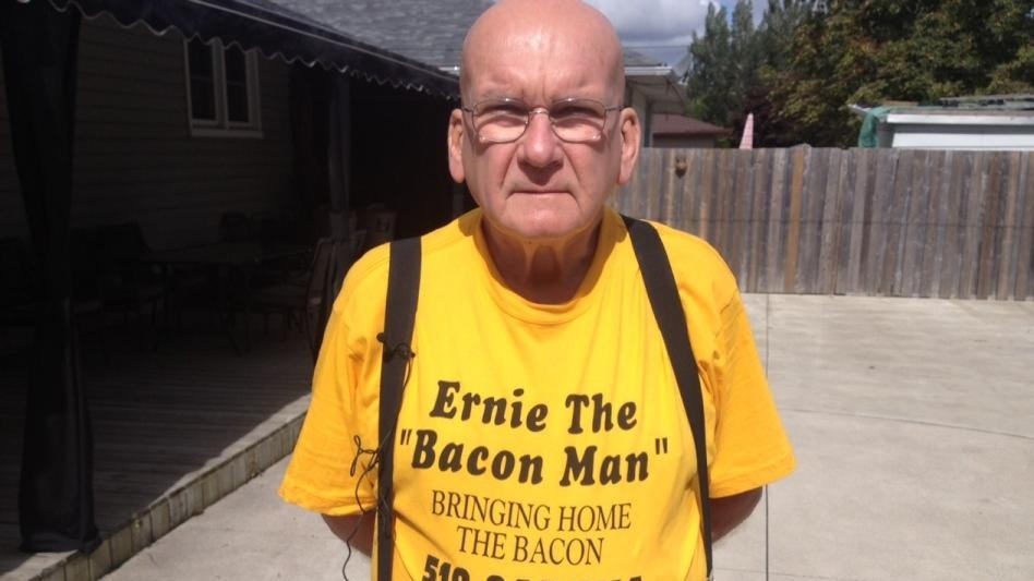 Ernie bacon man