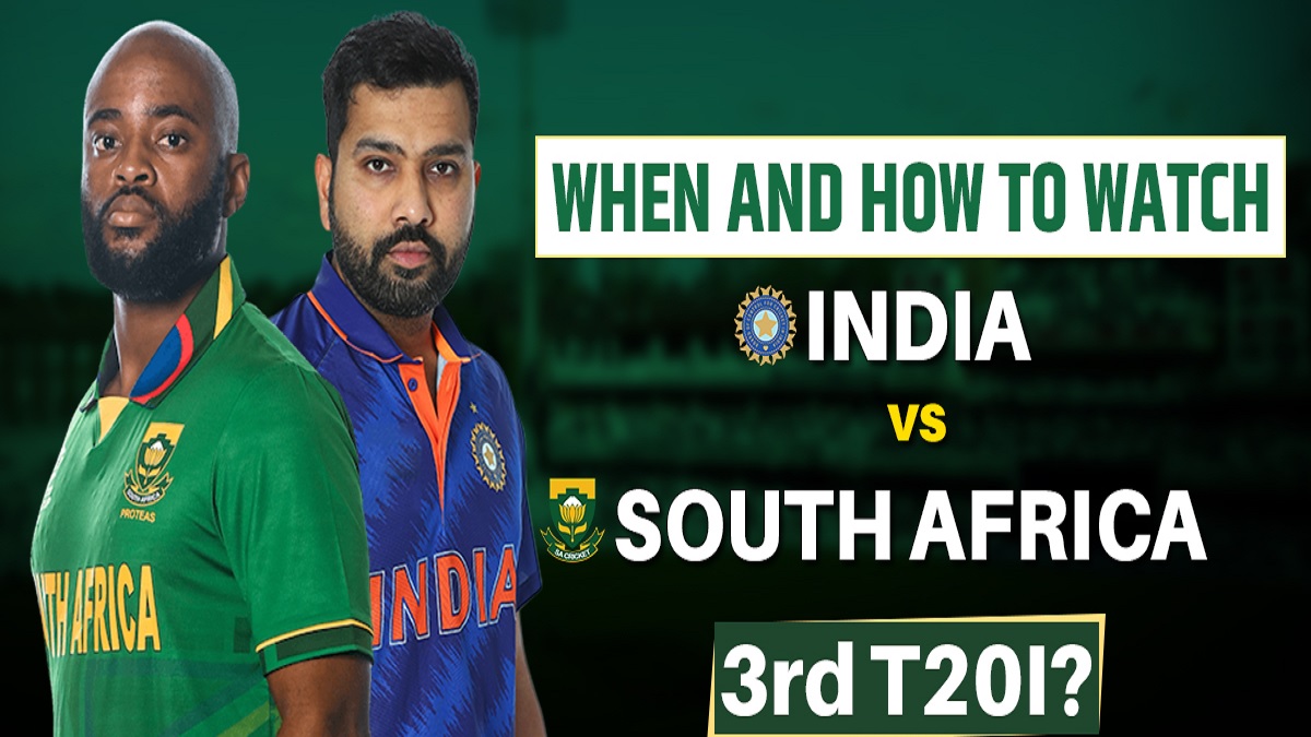 India vs South Africa 3rd T20I match 