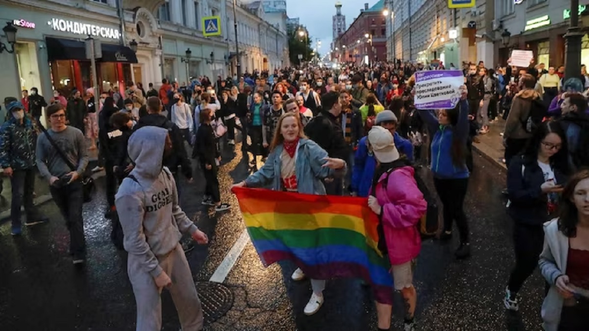 Der Oberste Gerichtshof Russlands verbietet die LGBT-Bewegung