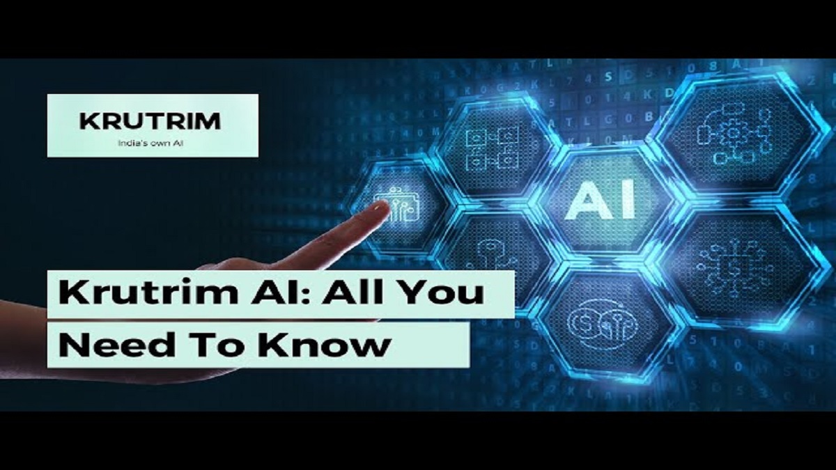 Krutrim AI Website 