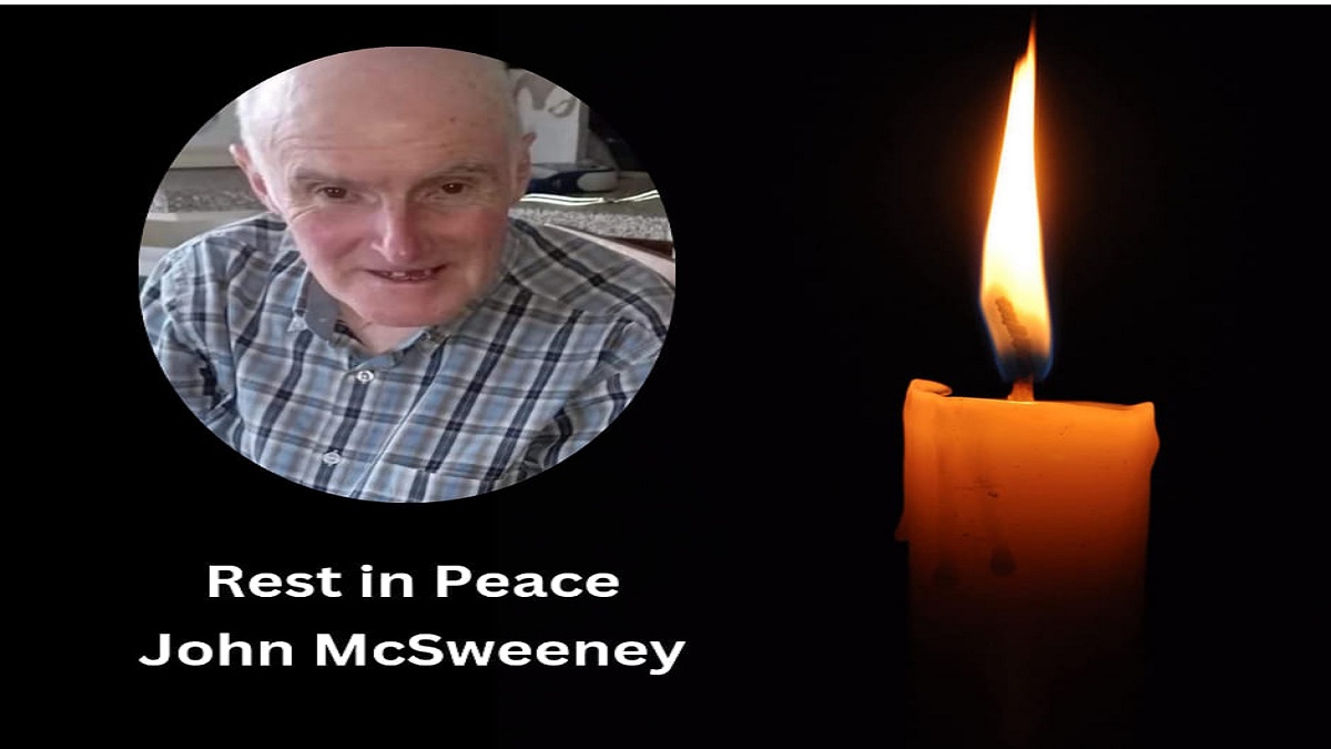 John Mcsweeney missing
