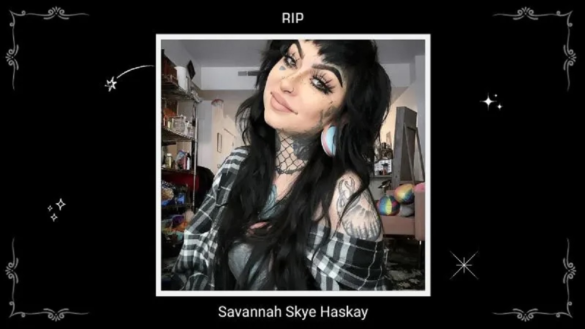 Savannah Skye Haskay die