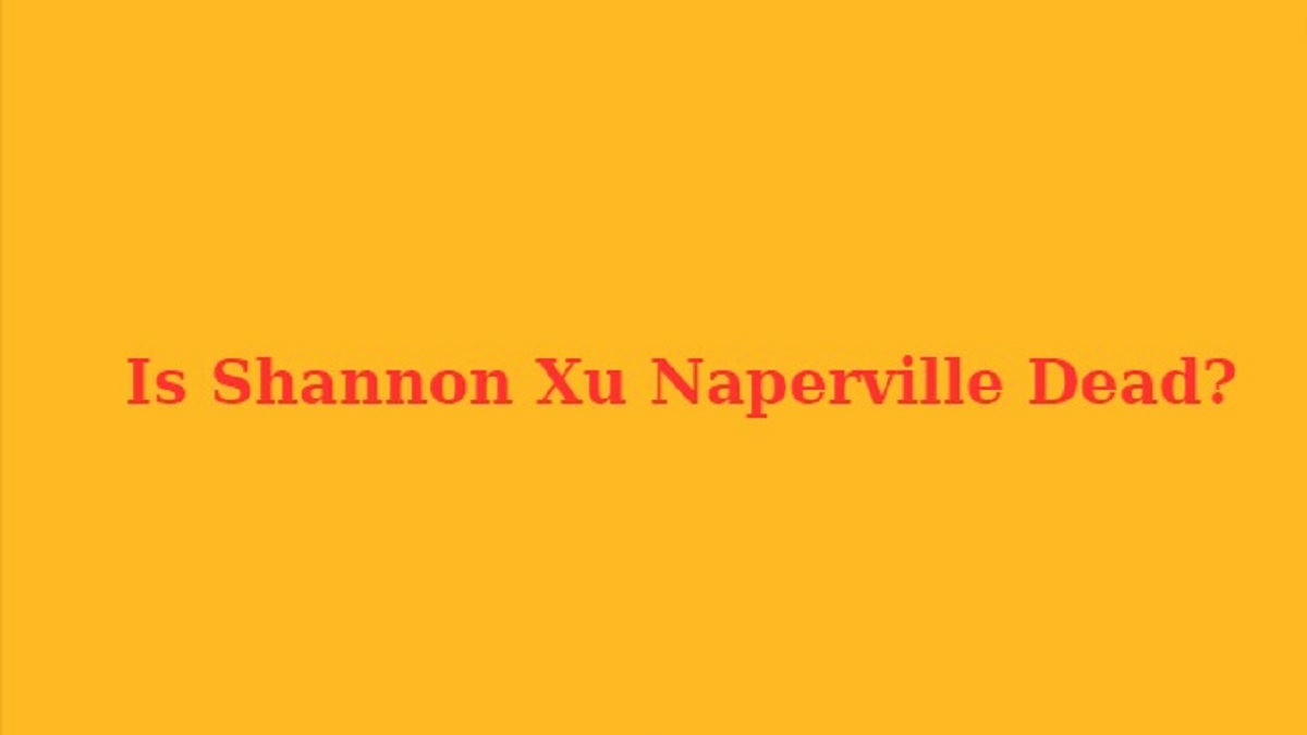 Shannon Xu Naperville