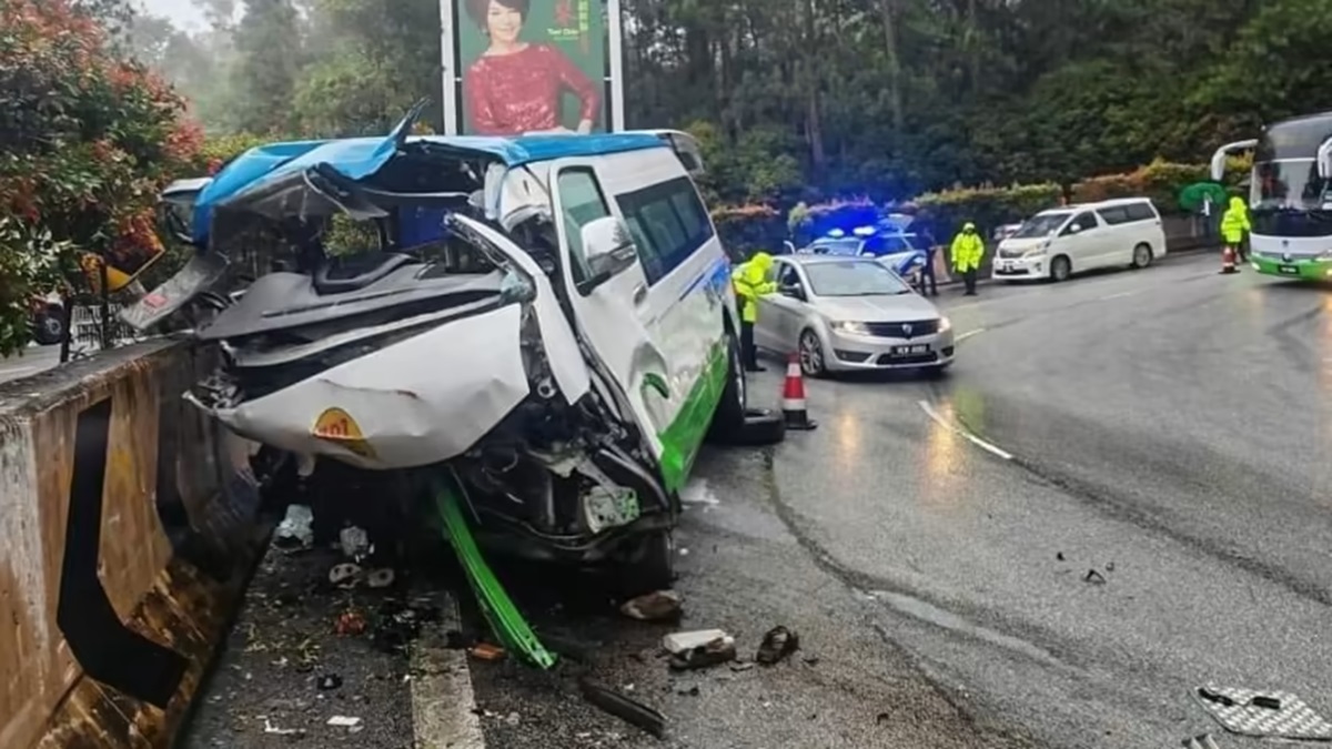 Genting Highlands cable car accident