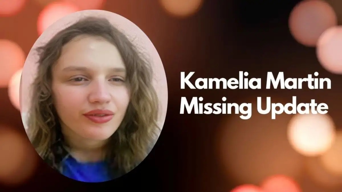 Camelia Martin is missing
